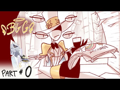 The Big G - S1 / EP0 : WHY GOD ACCEPT EXTERMINATION ? (WHOLE CAST) // Hazbin hotel fan animation
