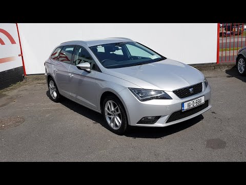 161D6661 - 2016 SEAT Leon ST 1.6TDI 105HP SE STSP 12,250