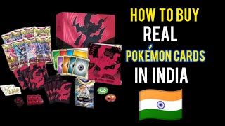 How To Buy Real Pokemon Cards In India 2023 | My First Vlog