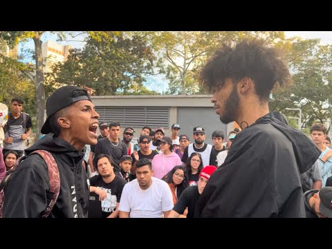 Noir vs Blackstter  | Octavos | O.B.G Freestyle League - Fecha 5