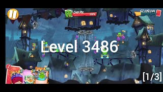 Angry Birds 2 level 3486