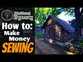 ((( Test Branch ver. Alpha 04.07 ))) LETS PLAY MEDIEVAL DYNASTY | Money Guide | Sewing Hut