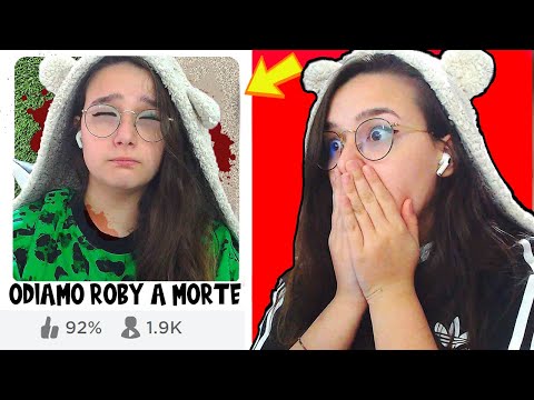 GIOCO UN MONDO DI ROBLOX DOVE MI VOGLIONO MORTA!