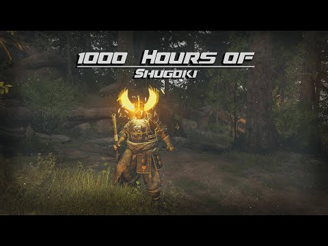 What 1000 Hours of Shugoki Looks like...
