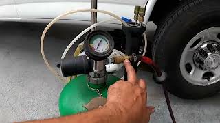 Servicing a 8L90 transmission