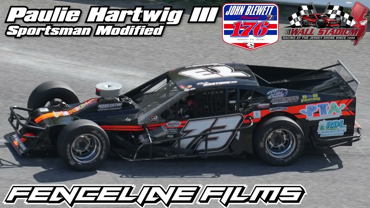 Paulie Hartwig III Sportsman Modified Memorial Race
