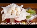 How To Make Snowball Almond Cookies Classic Holiday Recipe