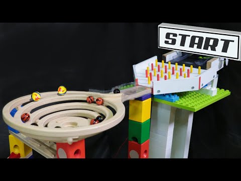 THIS MARBLE RACE WAS EPIC WITH 16 COUNTRIES