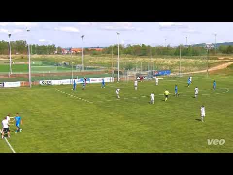 Vit Skrkon | 2008 - Banik Ostrava U19 | AC-CF: panoramica di gol - stagione 2023/2024