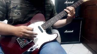 Video thumbnail for Telecaster California Series by Santiago Moreno