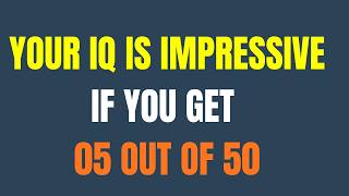 Think You're Smart? Prove It With These 50 General Knowledge Questions!
