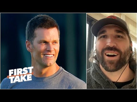 賈裡德-阿倫認為湯姆-布雷迪的職業道德成就了他的偉大--《第一視角》。 (Jared Allen credits Tom Brady’s work ethic for his greatness | First Take)