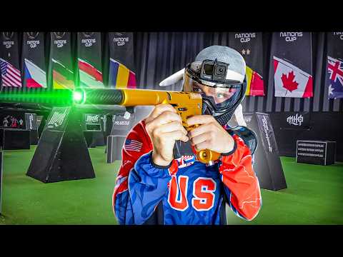 I Played the Airsoft World Cup