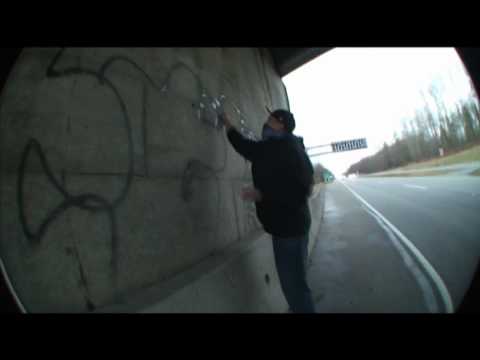 Meth Highway Bombing - Canada - Vandal - Graffiti #61