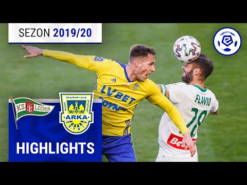 Lechia Gdańsk - Arka Gdynia 4:3 [Skrót] Ekstraklasa 27. Kolejka | 2019/20