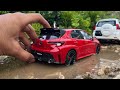 Unboxing Toyota GR Corolla 1 18 Scale Diecast Model Cars