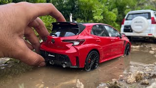 Unboxing Toyota GR Corolla 1:18 Scale | Diecast Model Cars 