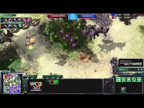 Starcraft 2 Final (Nerchio vs. DeMusliM) - 3 / 3