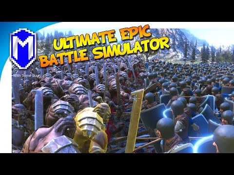 20000 Massive Battle - Chicken Of Doom, Zombie Army - Ultimate Epic Battle Simulator [UEBS] Gameplay