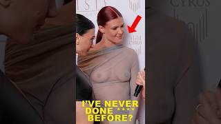 Vanessa Bartsch & AuroraK Foxy Liliac Interview Model  Red Carpet Interview Isis Fashion Awards Show
