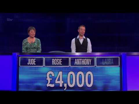 Rosie Chooses To Play For £3,000 - The Chase