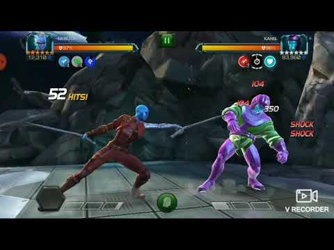 Polar Opposites - Variant #3 Coalition - Kang boss Vs Nebula | Marvel Contest of champions