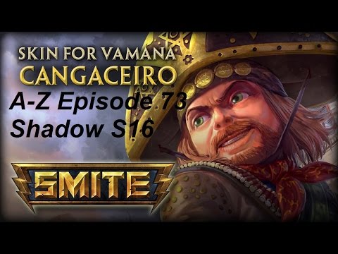 Xbox One Smite - (A-Z) - Episode 73 - Vamana (Ranked Duel)