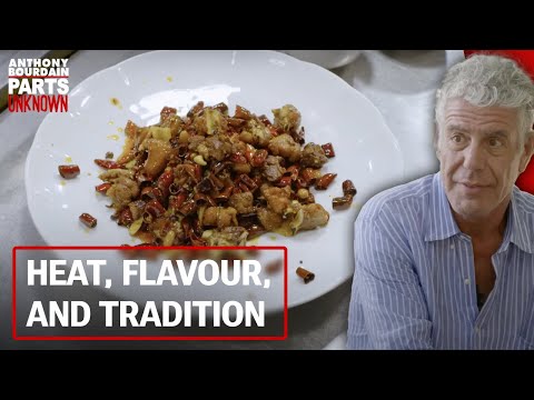 The Spiciest Sichuan Dish in Chengdu | Anthony Bourdain Parts Unknown