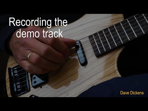 How I recorded my GGBO 2020 guitar demo track