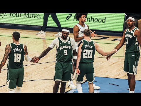 Highlights: Bucks 104 - Grizzlies 125 | 12.26.25