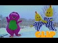 Barney Appears With Bananas In Pajamas CLIP SUBSCRIBE