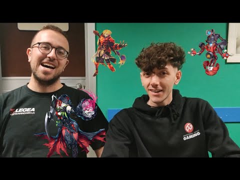 3rd and 5th place WCQ Regional Modena Rescue-Ace ~ Lorenzo Muselli & Giuseppe Tarsitano