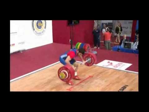 2013 World Weightlifting Championships Mens 85kg Clean and Jerk