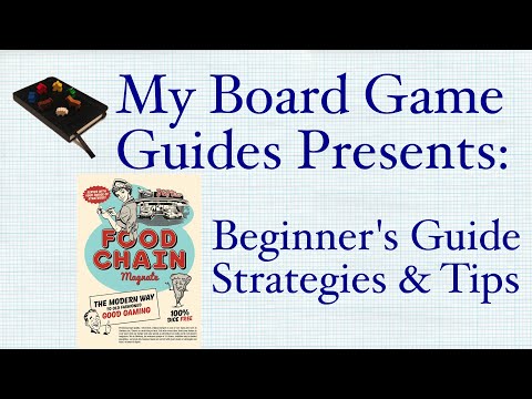 Food Chain Magnate Board Game Strategies and Tips