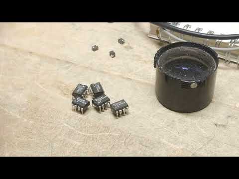 #2311 Agilent 3458A 8.5 Digit Multimeter (part 7 of 16)