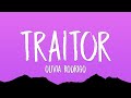 Olivia Rodrigo Traitor Lyrics