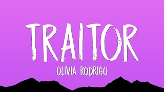 Download lagu Olivia Rodrigo - traitor (Lyrics) mp3