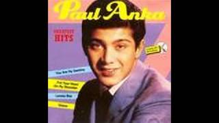 Paul Anka  -  Save The Last Dance For Me