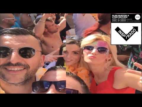 ALAN BURTON & LYAM MATHEW-JEWELL OF LONDON(CRAZY FLUKE BOAT ROCKER REMIX)