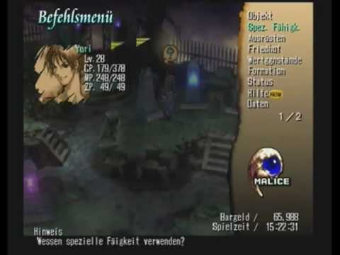 Let's Play Shadow Hearts Part 83 - Seelensammeln Part 1