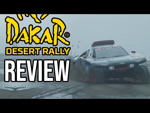 Dakar Desert Rally Review - The Final Verdict