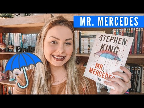Vlog de leitura: MR. MERCEDES, Stephen King - Trilogia Bill Hodges #01