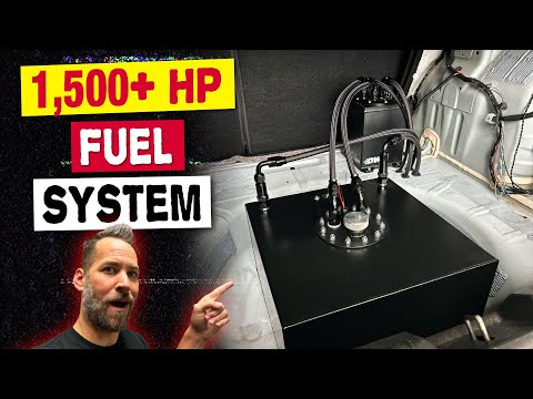 Installing the 1,500+ HP Capable Fuel System - Deatschwerks Surge Tank and Fuel Cell Upgrade