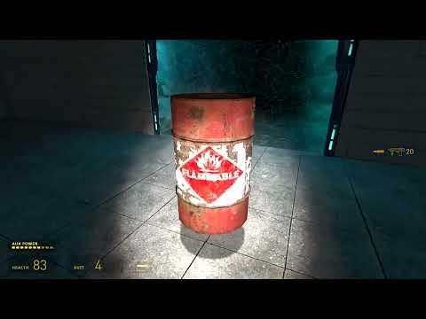 Half-Life 2-Waterworks Single-Player Map