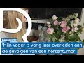 Barendrechtse Jamy (22) zamelt geld in voor de Hersenstichting na overlijden vader