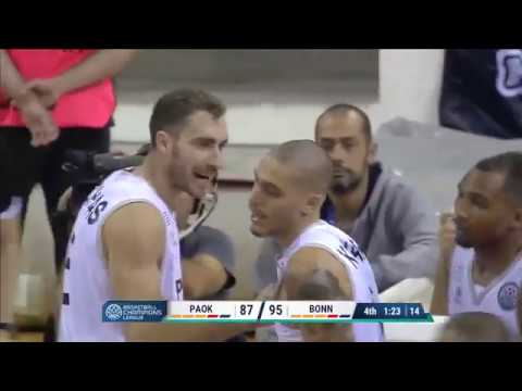 PAOK - Telekom Baskets Bonn: Highights