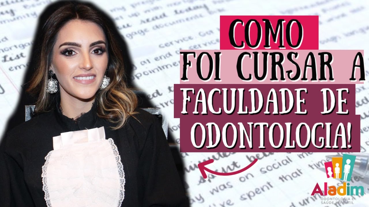 10 DICAS para cursar a FACULDADE DE ODONTOLOGIA - (Rebeca Aladim)