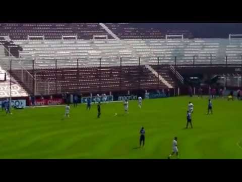 Gol de José Pepe Sand / Lanús 3 - Godoy Cruz 0 (Fecha 6)