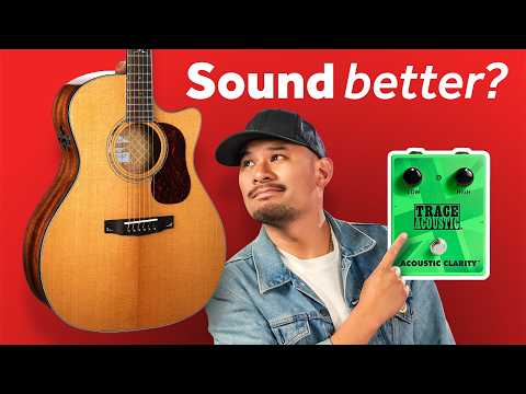 Can This Pedal Make Your Acoustic Guitar Sound Better?