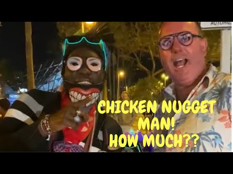 CHICKEN NUGGET MAN TENERIFE MEETS COL’S PLACE - VERY GOOD VERY NICE